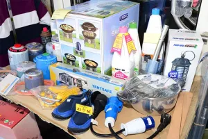 Kampeerartikelen - Page thumbnail